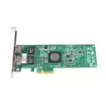 HP 458491-001 453055-001 Dual Port 1GB NIC PCIe Server Adapter NC382T