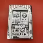 Dell 1.8TB 10K SAS 12Gb/s 2.5" HDD - No Tray