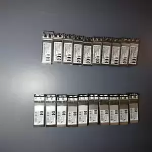 Lot 10 pcs  AJ716A HP 8GB B-SERIES SHORT WAVE FIBER CHANNEL SFP+  468507-001