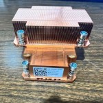 A Pair of GENUINE DELL Y85PP POWEREDGE M610 HEATSINK 130W 0Y85PP