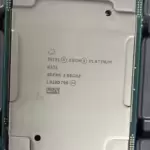 Intel Xeon Platinum 8251 QS 12C/24T 240w LGA3647 3.8GHZ C622 For Gigabyte Asrock