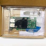 Intel X550T2BLK Network Ethernet Converged Adapter X550-T2 Bulk Pack Retail US