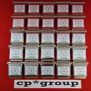 LOT OF 25 Cisco TwinGig SFP Adapter Converter Module CVR-X2-SFP