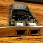 Dell Broadcom 10GB Dual Port PCI-E Network Card | PowerEdge servers
