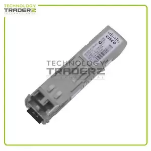 LOT OF 8 DS-SFP-FCGE-SW Cisco 2G FC Duplex LC Connector SFP Transceiver *Pulled*