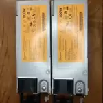 HP 800W Server Power Supply Lot Of 2