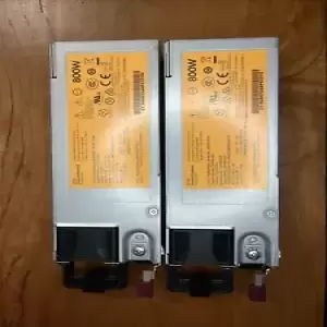 HP 800W Server Power Supply Lot Of 2