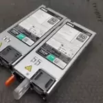LOT 2X Dell PowerEdge Power Supply - 750W - 94% EPP 0V1YJ6 R630 R730 T430 T630