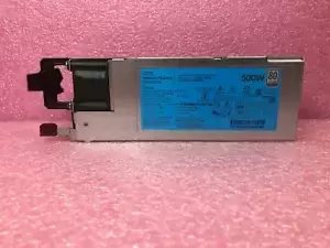 754377-001 HP 500W FLEX SLOT PLATINUM HP PSU 720478-B21