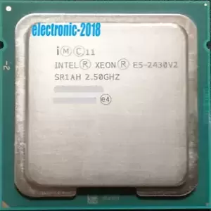 Intel Xeon E5-2430 V2 E5-2430V2 2.5GHz 6Core 8MB LGA1356 CPU Processor