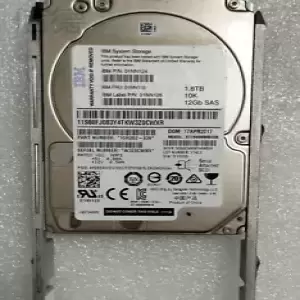 IBM 1.8TB 01NN126 01NN124 01NN110 1.8TB 10K 12Gb/s 2.5" V7000 server Hard Drive