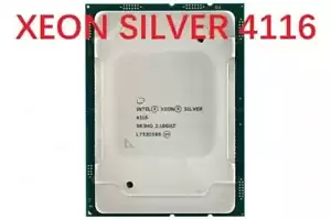 SR3HQ INTEL XEON SILVER 4116 CPU PROCESSOR 12 CORE 2.10GHZ 16.5MB 85W L3 CACHE