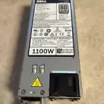 LOT OF 2 GDPF3 Dell 1100W Platinum 80+ Server Power Supply 0GDPF3