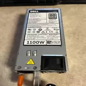 LOT OF 2 GDPF3 Dell 1100W Platinum 80+ Server Power Supply 0GDPF3