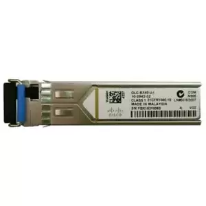 NEW CISCO GLC-BX40-U-I 1000BASE-BX40 SFP, 1310NM 10-2942-01 Sealed