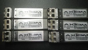 AXIOM SFP-10G-SR-AX 10GBASE-SR SFP+ Transceiver Module for Cisco 1-Year Warranty