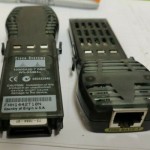 2x Cisco WS-G5483= 1000BASE-T GBIC Copper Gigabit Transceivers