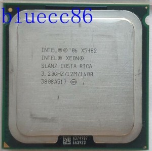 Intel Xeon X5482 Quad-Core LGA771 SLANZ (CO) 3.2GHz 12M 1600MHz CPU Processor