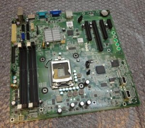 Dell PowerEdge T110 Server Socket 1156 Motherboard / System Board X744K 0X744K