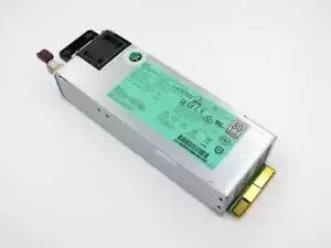 HP 1400 Watt High Efficiency Platinum Hot Plug Power Supply DPS-1400CB A