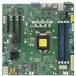 SuperMicro X11SCL-F 128GB LGA1151 DDR4 VGA Server Motherbroad C242 M.2 matx