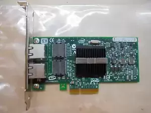 39Y6127 - PRO/1000 PT Dual Port Server Adapter by Intel High Profile 39Y6128