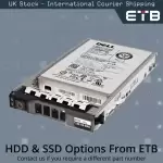 Dell 1.92TB SSD SAS 2.5" 12G  VCWFG, HGST HUSMR1619ASS200