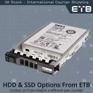 Dell 1.92TB SSD SAS 2.5" 12G  VCWFG, HGST HUSMR1619ASS200