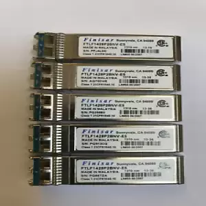 Finisar FTLF1428P2BNV-E5 8Gb/s 10Km LWL SFP+ EMC 019-078-043 VMX VMAX SE, 40K