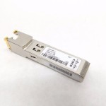 CISCO SFP-GE-T= SFP (MINI-GBIC) TRANSCEIVER MODULE S/N MTC19300Q1T