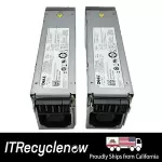 LOT of 2x Dell 2700W PSU 1U Hot-Swap Switching Power Supply for PowerEdge M1000E