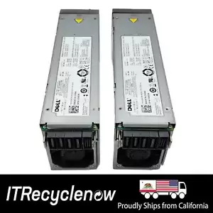 LOT of 2x Dell 2700W PSU 1U Hot-Swap Switching Power Supply for PowerEdge M1000E