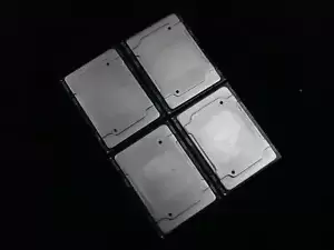 4x Intel SR3GM Server CPUs | 1.70GHz Xeon Bronze 3104 | Socket LGA3647