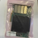 Solarflare Flareon Ultra 4 Port 10Gb SFP+ PCIe 3.0 Server Card Adapter SFN7124F