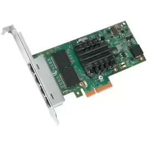 Intel Ethernet Server Adapter I350-t4 - Pci Express 2.1 X4 - 4 Port[s] - 4 X
