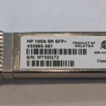 HP 455885-001 10GB SR SFP+ GBIC Transceiver