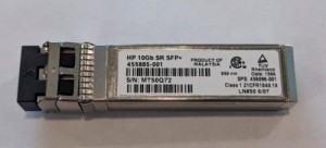HP 455885-001 10GB SR SFP+ GBIC Transceiver