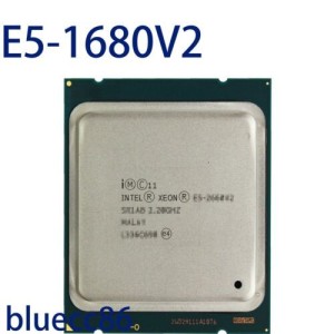 Intel Xeon E5-1680 V2 LGA2011 8 core 16 thread 3.0GHz CPU processor