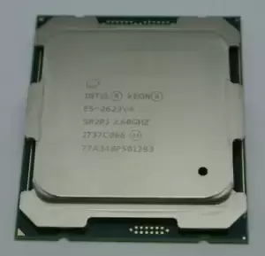 INTEL Processor XEON SR2PJ E5-2623V4 QUAD-CORE 2.6GHZ QUAD-CORE CPU
