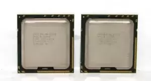 Matched Pair of Intel Xeon E5530 2.4GHz 8MB Quad Core Processor SLBF7