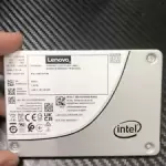 LENOVO 1.92TB SSD INTEL S4620 SSDSC2KG019TZ Solid State Drive SATA Series