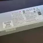 SUPERMICRO PWS-1K28P-SQ 1280W 1U 80 Plus Platinum Switching Power Supply