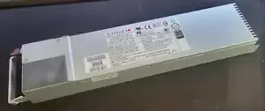 SUPERMICRO PWS-1K28P-SQ 1280W 1U 80 Plus Platinum Switching Power Supply