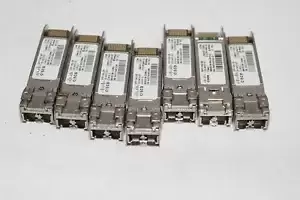 -=LOT OF 7=-CISCO SFP-10G-SR SFP-10G-SR= V02 SFP TRANSCEIVER MODULE 10-2415-02