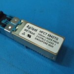 Agilent (HP) HFCT-5942TG, Single Mode Laser Small Form Factor Transceiver, Qty-1