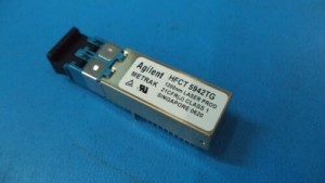 Agilent (HP) HFCT-5942TG, Single Mode Laser Small Form Factor Transceiver, Qty-1