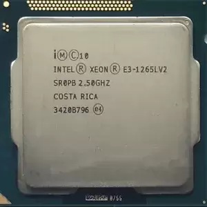 Intel Xeon E3-1265L V2 CPU Quad-Core 2.5GHz 8M SR0PB LGA1155 Processer Tested