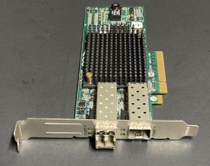 HP 697890-001 Dual Port 82E 8Gb PCIe x8 FC HBA - AJ63-63003 - P002181-05A