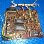 Yaesu FT-101ZD Series XF-10GS:XF-8.9HC:XF-8.9HS:XF-8.9HP:PB-1963:Baseboard 1 pc.