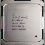 Intel Xeon E5-2630L v4 CPU processor SR2P2 10 core 1.8GHz LGA 2011-3 14 nm 55W